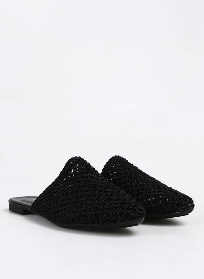 Black Women's Slippers STAHES - 2