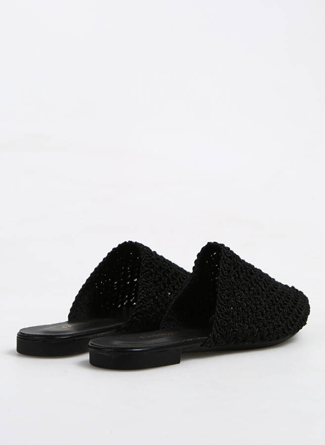 Black Women's Slippers STAHES - 3