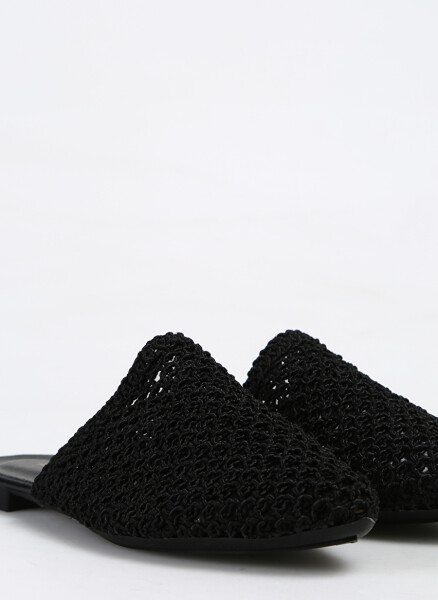 Black Women's Slippers STAHES - 5