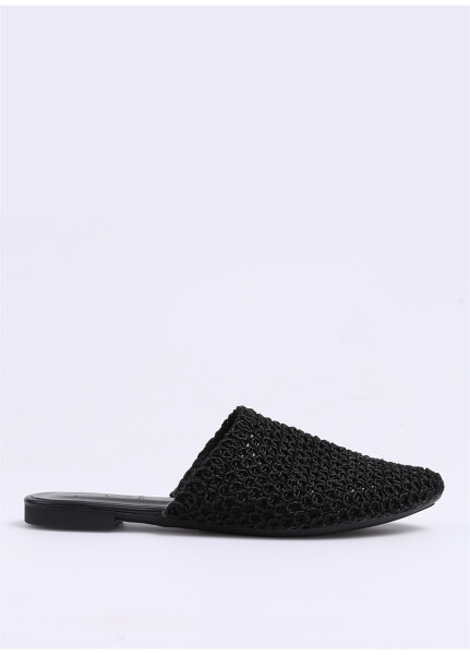 Black Women's Slippers STAHES - 11