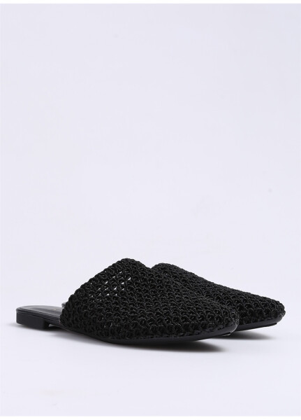 Black Women's Slippers STAHES - 12