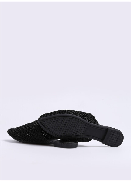 Black Women's Slippers STAHES - 14