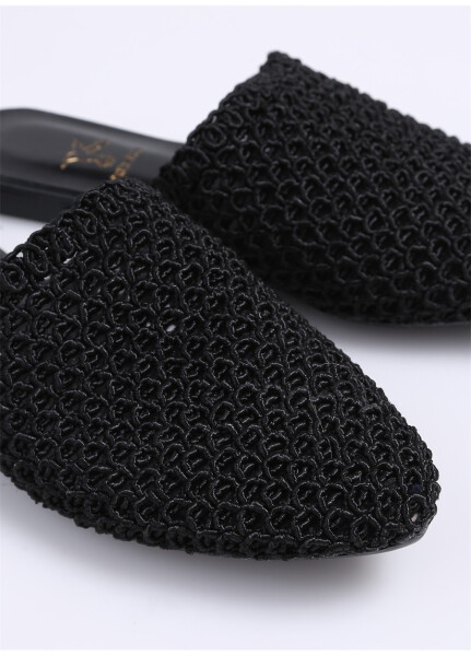 Black Women's Slippers STAHES - 15