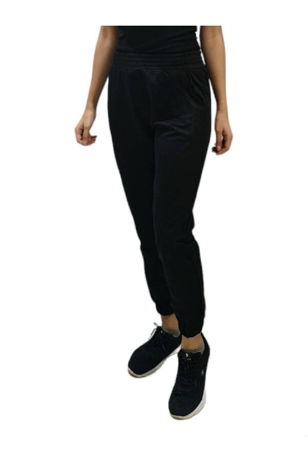 Black Women's Sweatpants - 2