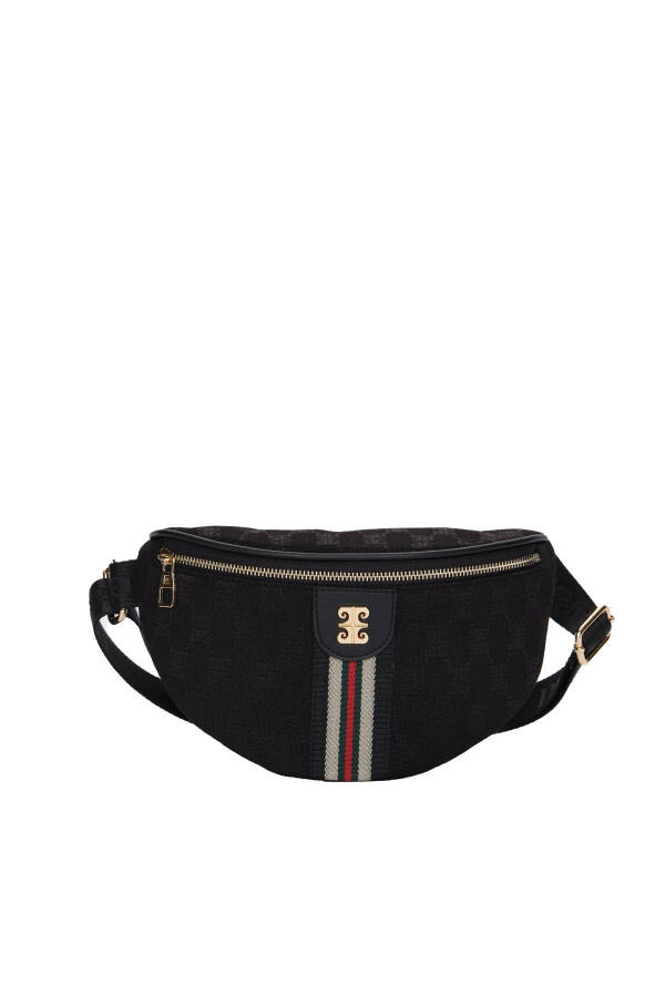 Black Women's Waist Bag 05PO22Y1633 - 26