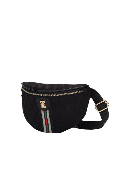 Black Women's Waist Bag 05PO22Y1633 - 27