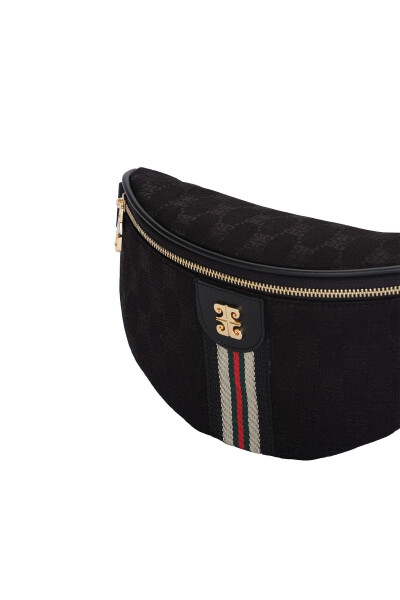 Black Women's Waist Bag 05PO22Y1633 - 28