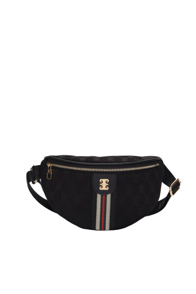 Black Women's Waist Bag 05PO22Y1633 - 20