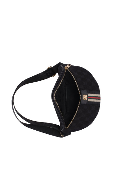 Black Women's Waist Bag 05PO22Y1633 - 11