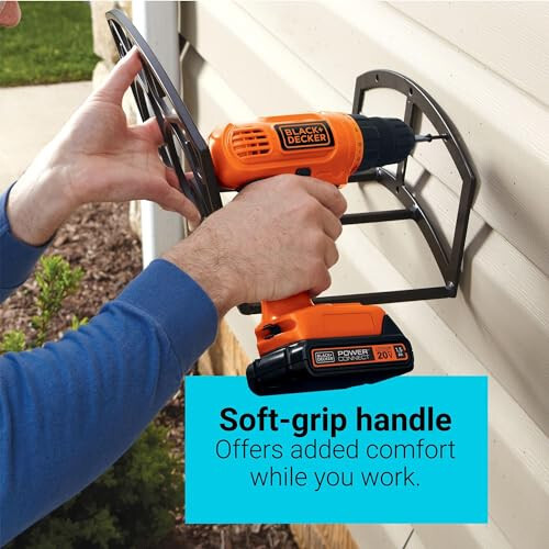 BLACK+DECKER 20V MAX POWERCONNECT Cordless Drill/Driver + 30 Piece Bits and Drivers Kit (LD120VA) - 22