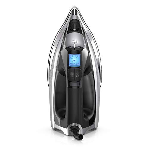 BLACK+DECKER Allure Digital Professional Steam Iron, D3060, 30% ko'proq bug', aniq uch, zanglamaydigan po'lat taglik, vertikal bug' funktsiyasi - 2