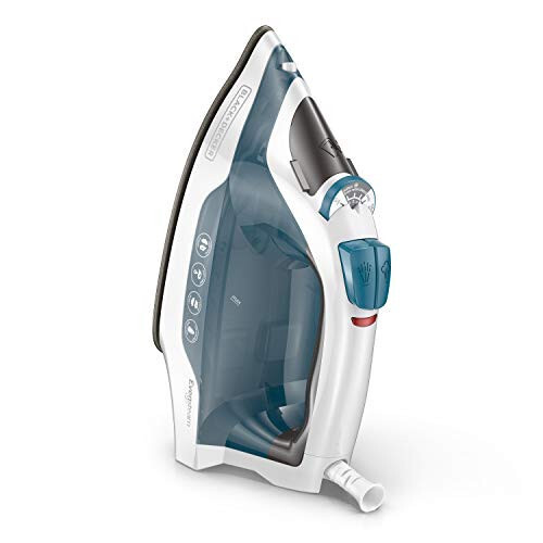 BLACK+DECKER Easy Steam Compact Iron, with Non Stick Soleplate - 3