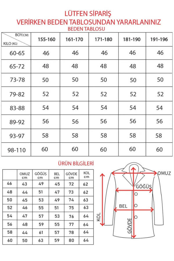 Blazer Ko'ylagi 7149 Eskiz Bej - 5