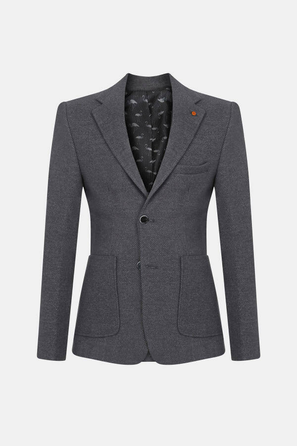 Блейзер Slim Fit Однобортный 7154 - 1