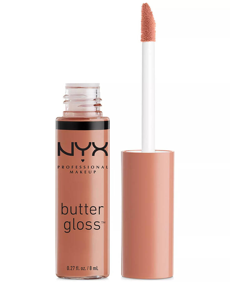 Блеск для губ без липкости Butter Gloss Madeleine - 1