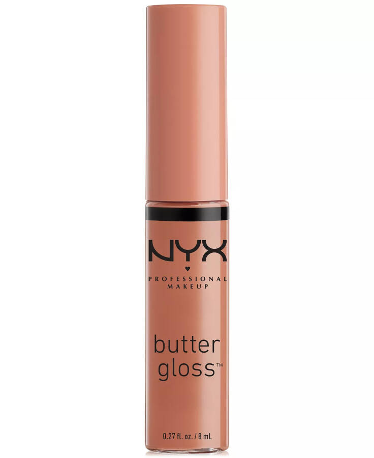 Блеск для губ без липкости Butter Gloss Madeleine - 5