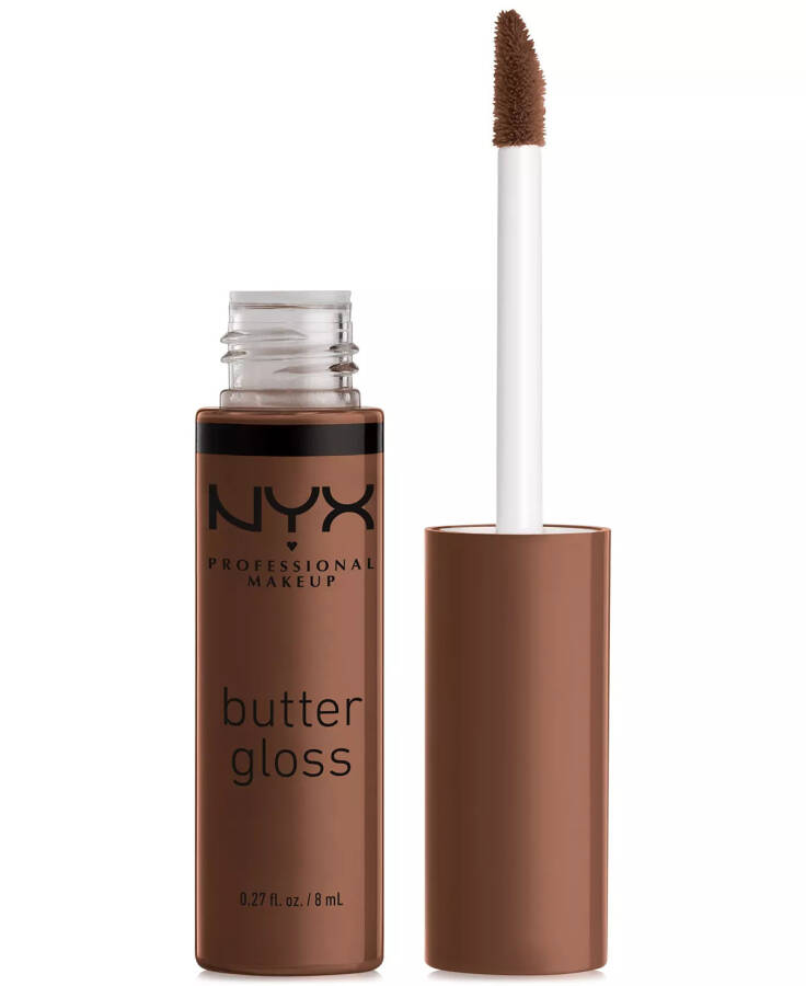 Блеск для губ Butter Gloss Нелипкий Fudge Me - 1