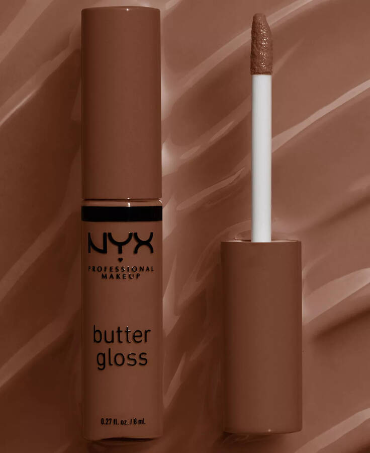 Блеск для губ Butter Gloss Нелипкий Fudge Me - 5