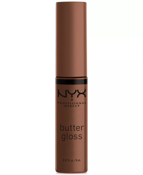 Блеск для губ Butter Gloss Нелипкий Fudge Me - 7