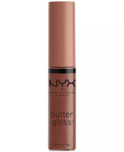 Блеск для губ Butter Gloss Нелипкий, Имбирный пряник - 4