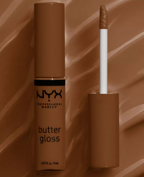 Блеск для губ Butter Gloss Нелипкий Карамель - 7