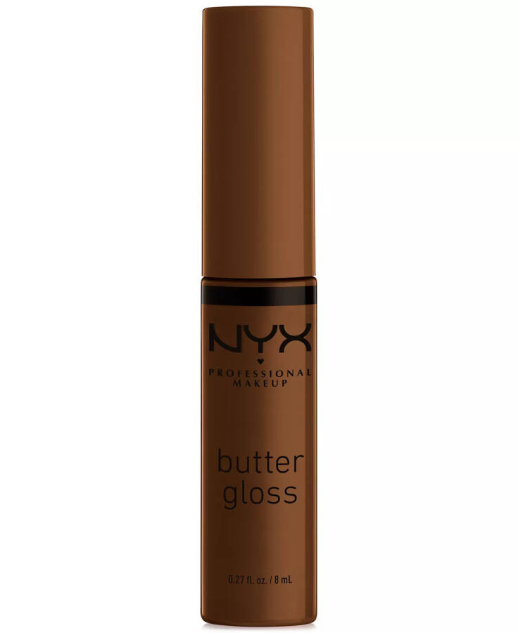 Блеск для губ Butter Gloss Нелипкий Карамель - 9