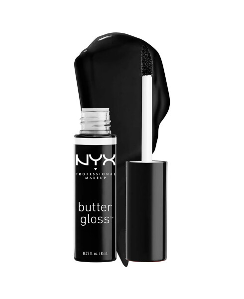 Блеск для губ Butter Gloss Нелипкий Ликоричный - 2