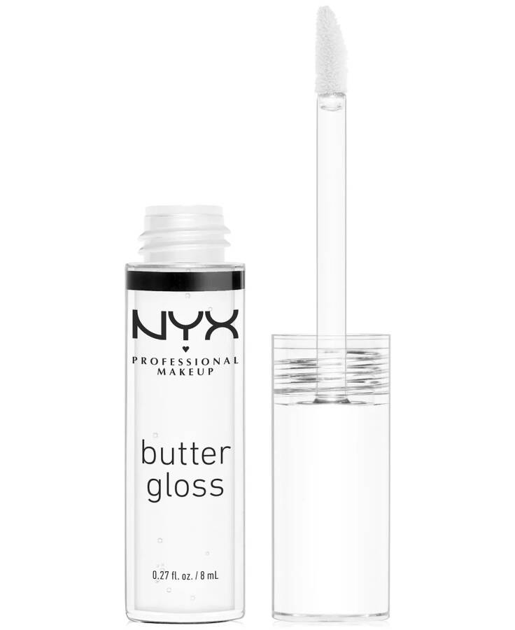 Блеск для губ Butter Gloss Нелипкий Прозрачный - 1