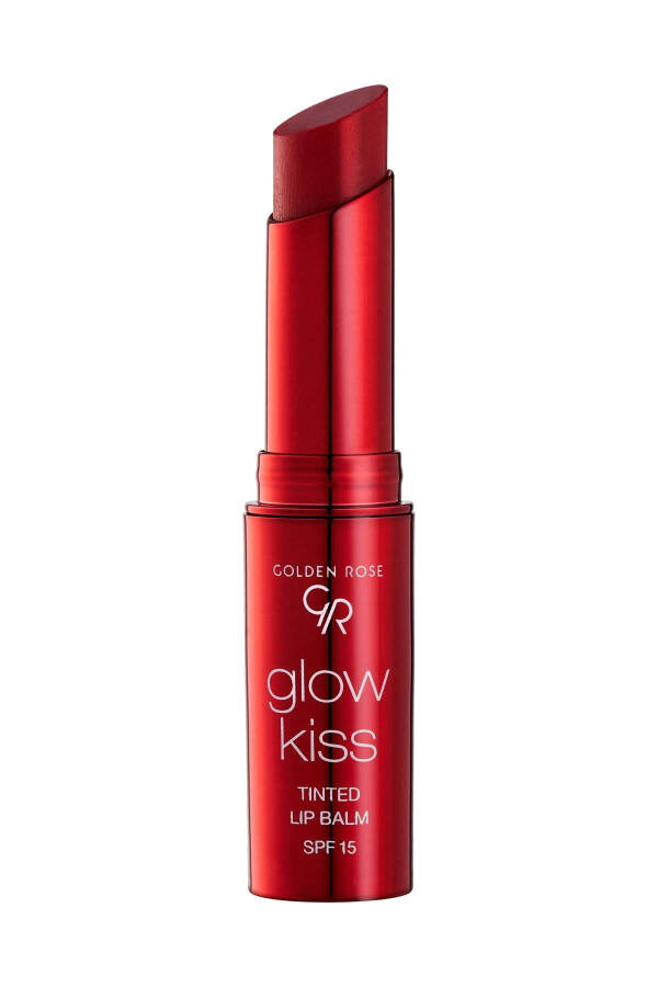 Блеск для губ Glow Kiss с оттенком No: 05 Вишневый сок - Цветной бальзам для губ - 8691190440824 - 7