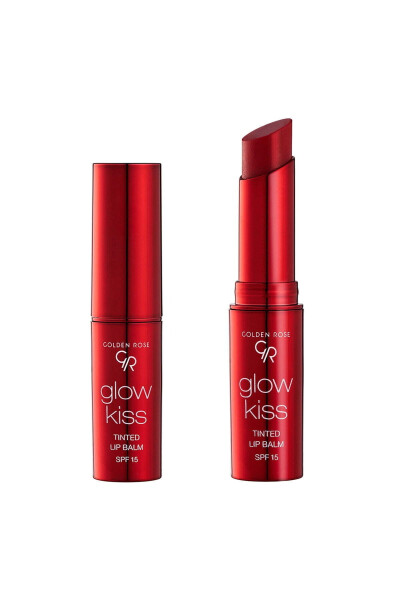 Блеск для губ Glow Kiss с оттенком No: 05 Вишневый сок - Цветной бальзам для губ - 8691190440824 - 8