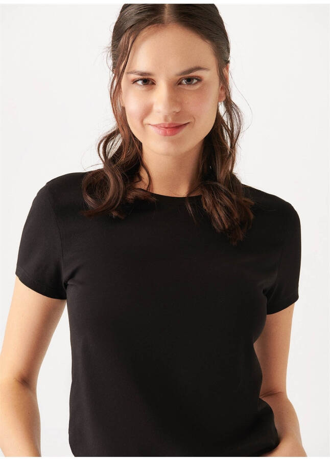 Blue Black Women's T-Shirt 162767 900 - 7