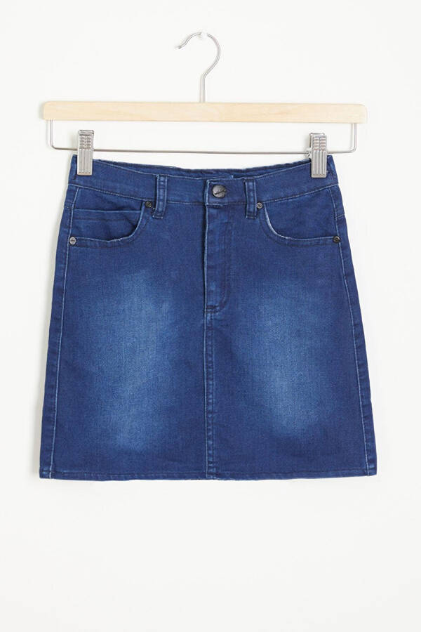 Blue Girl's Denim Skirt 15531 - 2