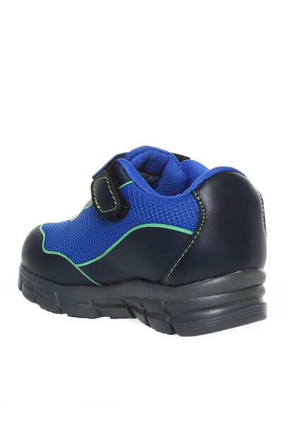 Blue - Green Baby Sneaker Buck4179 Neo - 2