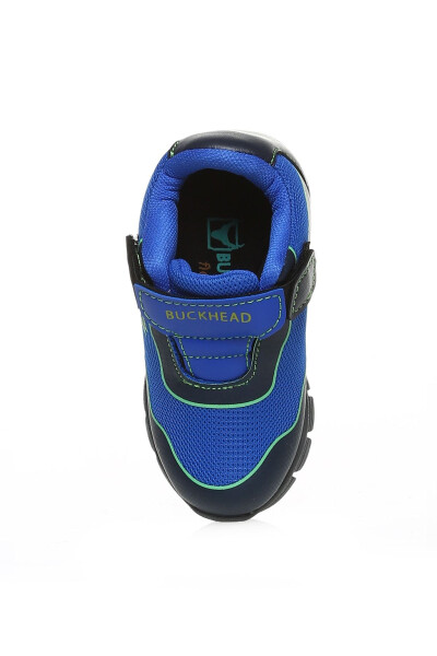 Blue - Green Baby Sneaker Buck4179 Neo - 4