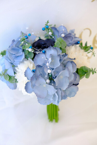 Blue Inspiration Opportunity Bridal Flower - 2