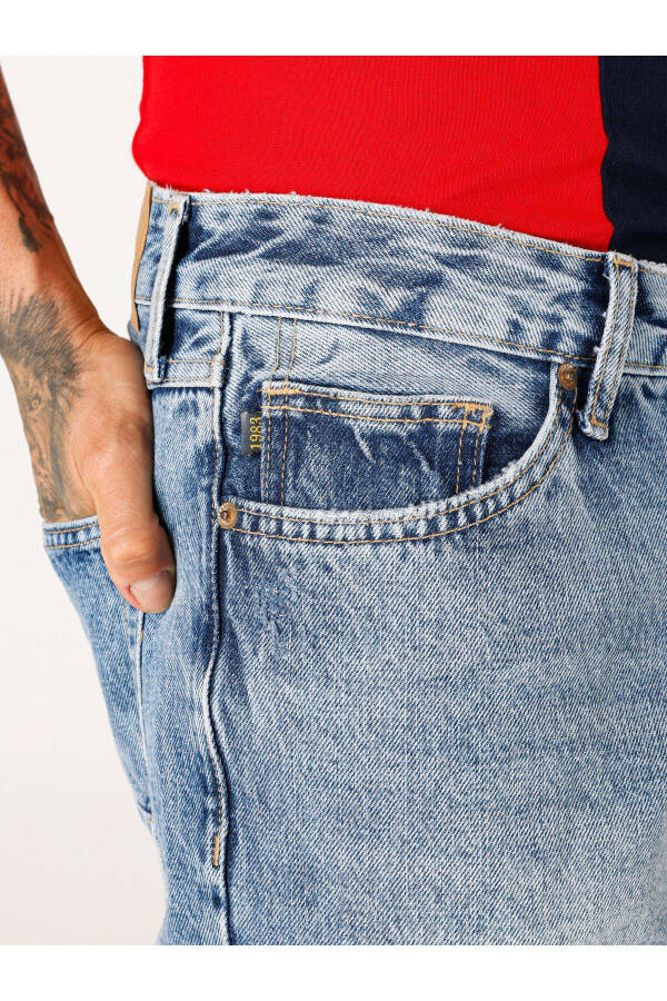 Blue jeans for men. - 5