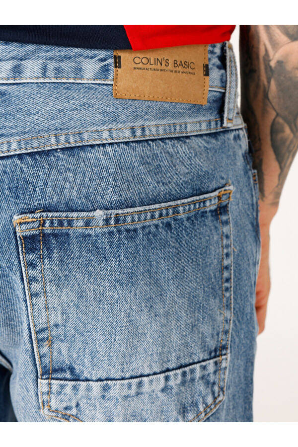 Blue jeans for men. - 6