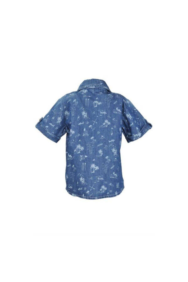 Blue Shirt for Boys - 2