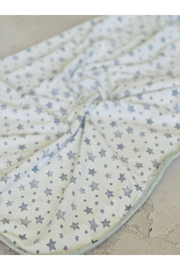 Blue Star Cotton Swaddle - 3