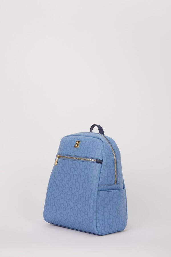 Blue Women's Backpack 05PO24Y1752 - 1