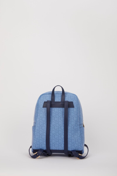 Blue Women's Backpack 05PO24Y1752 - 4