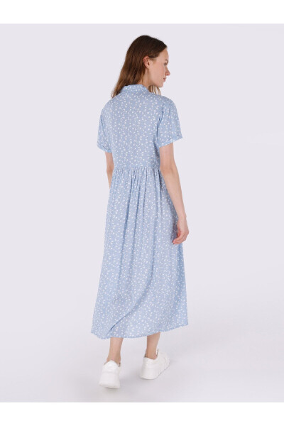 Blue Women's Dress - 2