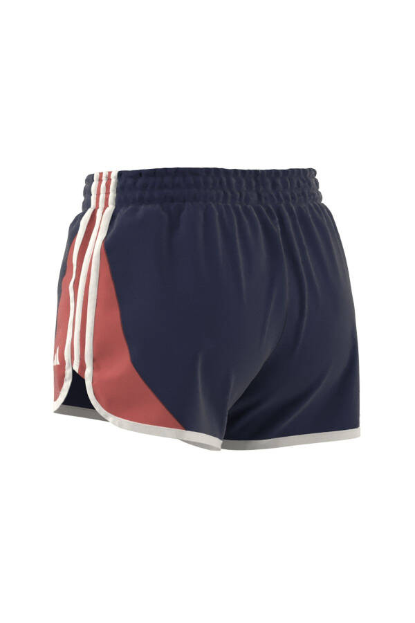 Blue Women's Shorts Ik5007 Otr - 6