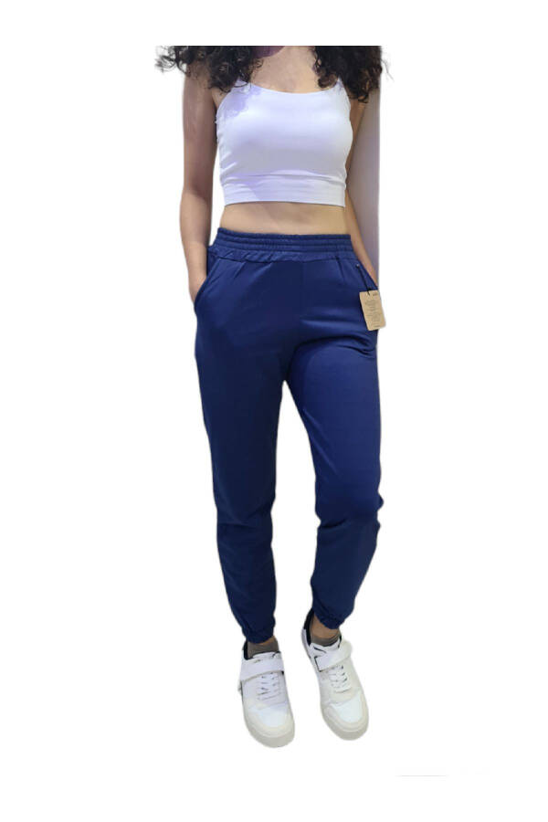 Blue Women's Sweatpants - 2