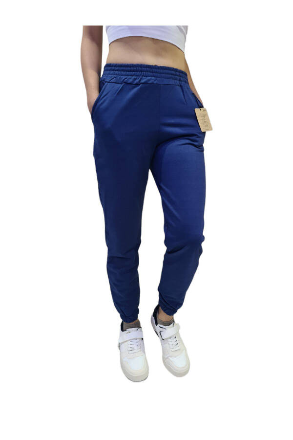 Blue Women's Sweatpants - 3