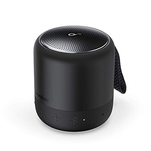 Bluetooth-колонка Soundcore Anker Mini 3, технология BassUp и PartyCast, USB-C, водонепроницаемая IPX7, настраиваемый эквалайзер (восстановленная) - 2