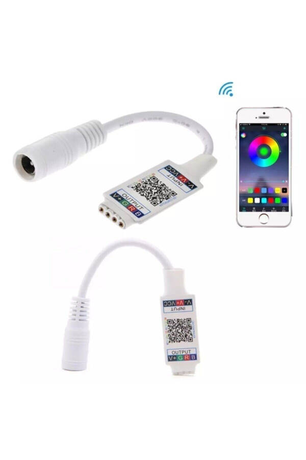 Bluetooth orqali telefoningizdan RGB chiziqli LEDni boshqarish moduli - 13