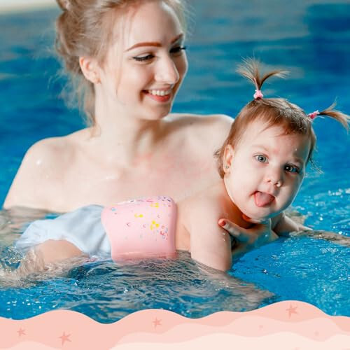 Blueweenly Swim Belt for Kids Swim Floating Belt with Adjustable Flotation Belt EVA Foam Swimming Training Equipment Swimming Training Buoyancy Belt for Children Swimming Safety - 6