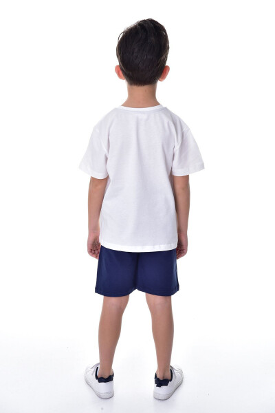 Bluey Printed 2-Piece Shorts - T-Shirt Kids Set - 3