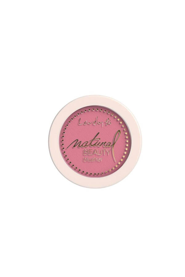 Blusher Natural Beauty 2 Pink Blush - 1